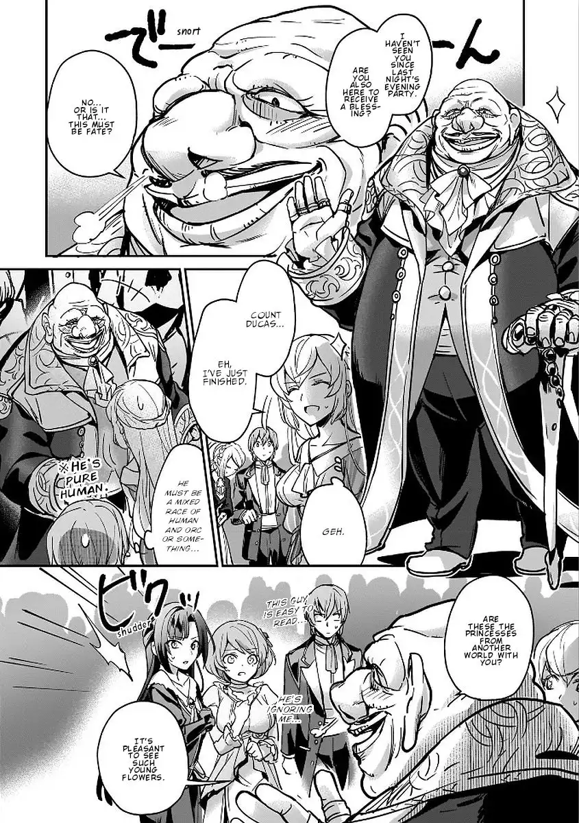 Yuusha Shoukan ni Makikomareta kedo, Isekai wa Heiwa deshita Chapter 6 6